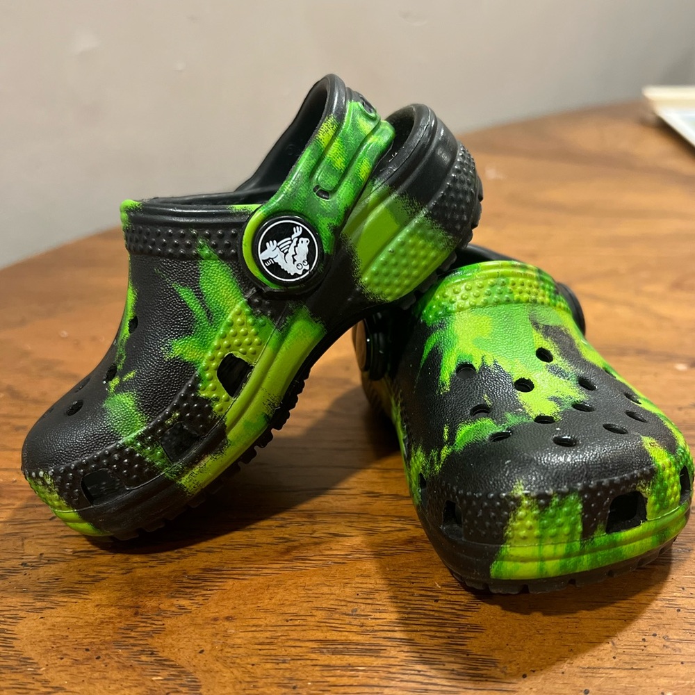 Toddler Crocs